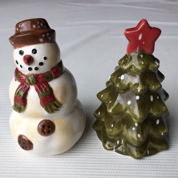Tabletops Unlimited Kitchen Tabletops Unlimited Winter Wonderland Snowman Christmas Tree